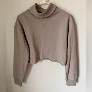 PACSUN Turtleneck Cropped Sweater‼️